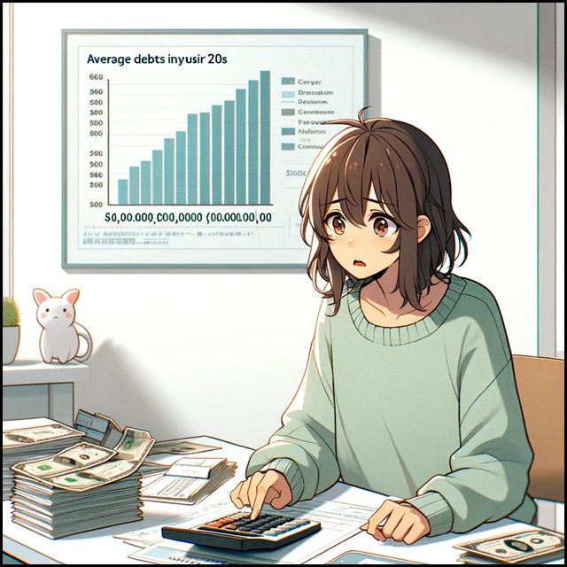 20代の借金に関する情報を検索する方